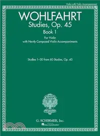 在飛比找三民網路書店優惠-Studies, Op. 45 ─ Violin With 