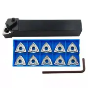 3/4 MWLNR2020K08 Lathe Turning Tool Holder+WNMG080404-HA Aluminum Turning insert