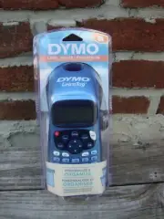 NEW Dymo LetraTag 100H Plus Handheld Label Maker with Sealed In Package