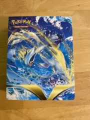 Pokemon TCG Mini Portfolio Binder Holds 60 Cards Lugia Vulpix Silver Tempest