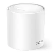 TP-Link Deco X10 Dual-Band AX1500 WiFi 6 Whole-Home Mesh System - 1 Pack 1GbE x2 [Deco X10(1-pack)]