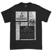 Rise AgainstNG Cliff Map T-Shirt