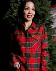 DIXXON Flannel McCallister 2.0 Home Alone X-Mas Womens Ladies Brand New Sealed