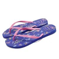 在飛比找PChome24h購物優惠-Havaianas 夾腳拖 Slim Romance 花 女