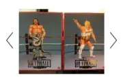 WWE Coliseum Collection - Jake “The Snake” Roberts & “Ravishing” Rick Rude 2pk