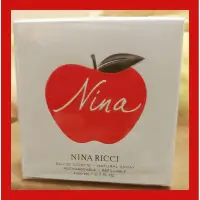 在飛比找蝦皮購物優惠-Nina Ricci  Nina 蘋果甜心女性淡香水80ml