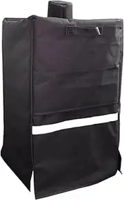 Smoker Grill Cover,Windproof Smoker Cover - Heavy Duty Smoker Cover for Camping, Waterproof Vertical Smoker Grill Cover