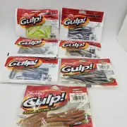 Berkley Gulp 3" Minnow Swimbait 12 Count Pack You Choose Color