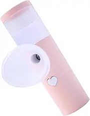 Gogogmee 1 Set Compact Eye Portable Face Humidifier for Travel Fine Moisturizing Eye Steamer Easy to Clean Operate Friends and Family
