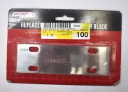 Chef Master Replacement Griddle Scraper Blade Stainless Steel Tool 90003HD