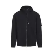 [Stone Island] Stone Island-Black Outerwear-Uomo M STAND