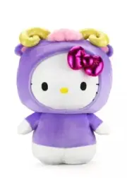 Hello Kitty Zodiac Star Sign Aries Medium Plush 13" Rare Kidrobot