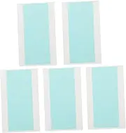 5 Sheets Double Sided Hair Tapes Adhesive Strips for Wig Replacement Hair Extension Durable Cost for Lace Wigs Toupees More