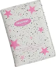[AUTSUPPL] Passport Holder Travel Pu Wallet Pu Leather Card Case Cover Pu Passport Wallet for Travel