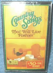 1993 READERS DIGEST COUNTRY SONGS THAT WILL LAST FOREVER CASSETTE TAPE - SEALED
