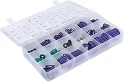 CANIGHT Sealing Gasket Washer Kit 225pcs Seal Assortment Versatile for Pipeline Auto General Maintenance
