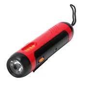 Solar Fm Radio Hand Crank Flashlight Emergency Charger Flashlights