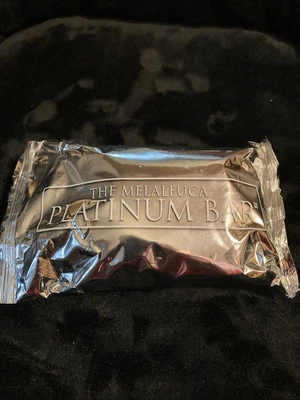 The MELALEUCA PLATINUM BAR 4.5 OZ.Factory Sealed