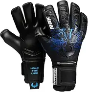 Renegade GK Limited Edition Rogue Soccer Goalie Gloves with Microbe-Guard (Sizes 6-11, Level 4+) Pro-Tek Fingersaves & 4+3MM Giga Grip | Only 1500 Made for Each Style | Based in The U.S.A.