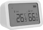 Digital Hygrometer Indoor, Room Thermometer, Humidity and Illuminance Monitors, Cordless Accurate Temperature Humidity Monitor for Home, Bedroom, Baby Room, Office, Greenhouse