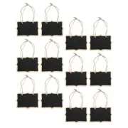 12PCS Message Board Reusable Chalk Boards Multi-purpose Hanging