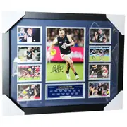 Patrick Cripps Carlton Blues 56CM x 46CM Wooden Frame MEMORABILIA