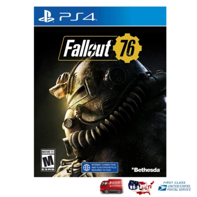 Fallout 76 Wastelanders (PlayStation 4/PS4) Brand New Factory Sealed