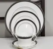 Wedgwood Millenium Fine Bone China METROPOLIS 5Pc Set BRAND NEW Never Used