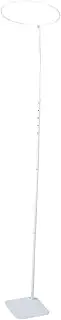 JOINPAYA Bed Canopy Net Holder - 1 Set Four Stand Bracket for Cot - White Stainless Steel Pipe