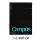 KOKUYO Campus軟線圈筆記本/ 點線/ B罫/ B5/ 黑藍 eslite誠品
