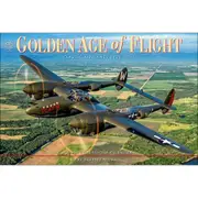 2025 Golden Age of Flight Large Wall Calendar