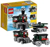 在飛比找樂天市場購物網優惠-LEGO 樂高 創意百變組 蒸汽小火車 31015