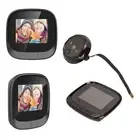 Digital Door Viewer 2.4in TFT LCD Screen 90° View Peephole Camera High Defin Set