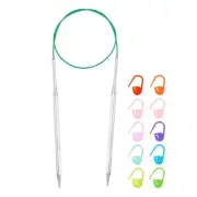 Knitting Needles Size US 4 Stainless Steel 26" Circular Needle