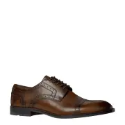 DENZEL BROWN LEATHER SHOES