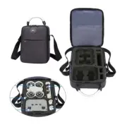 Travel Case For Quadcopter Secure Accessory Compartment Storage Bag Waterproof