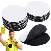 12 Pack 3 Inch Self Adhesive Hook and Loop Tape Dots Round Fasten Pad