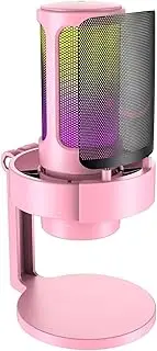 USB Gaming Microphone(Pink)