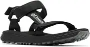 [Columbia] Men's Konos Globetrot, Sports and Outdoor Sandals, Black/White, 14, black, 14 AU