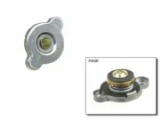 For 1991-1993 Nissan NX Radiator Cap Gates 77414RF 1992 OE Type (for: Nissan)