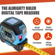 Digital Tape Measure ABS Digital Distance Meter Data Storage Distance Meter