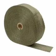 Design Engineering 010133 Titanium Exhaust Wrap | High-Quality Auto Part, Univer