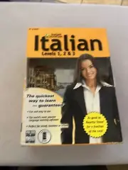 Learn How To Speak Italian With Instant Immersion Levels 1-3
