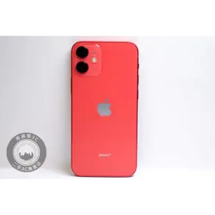 【台南橙市3C】Apple iPhone 12 Mini 紅 128G 128GB 二手蘋果手機 #87224