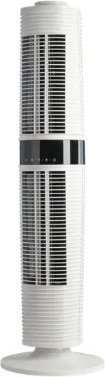 DeLonghi Dual Oscillating Tower Fan White