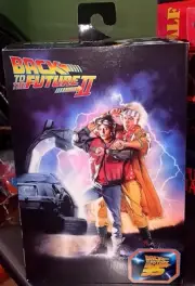 NECA Ultimate Back To The Future Part II Marty McFly