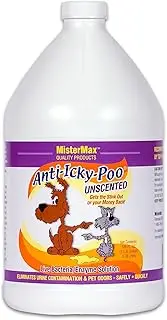 Mister Max Unscented Anti Icky Poo Odor Remover, Gallon Size