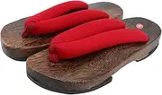 [TINEASUR] Stylish Summer Shoes Men's Fashion Slippers in Red Comfortable Inspired for Men