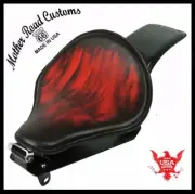 2014-2021 Yamaha Bolt Spring Seat Ant Red Leather Conversion Kit P-Pad R-Specbcs