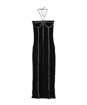 Oséree Gem Midi Dress S,M black
